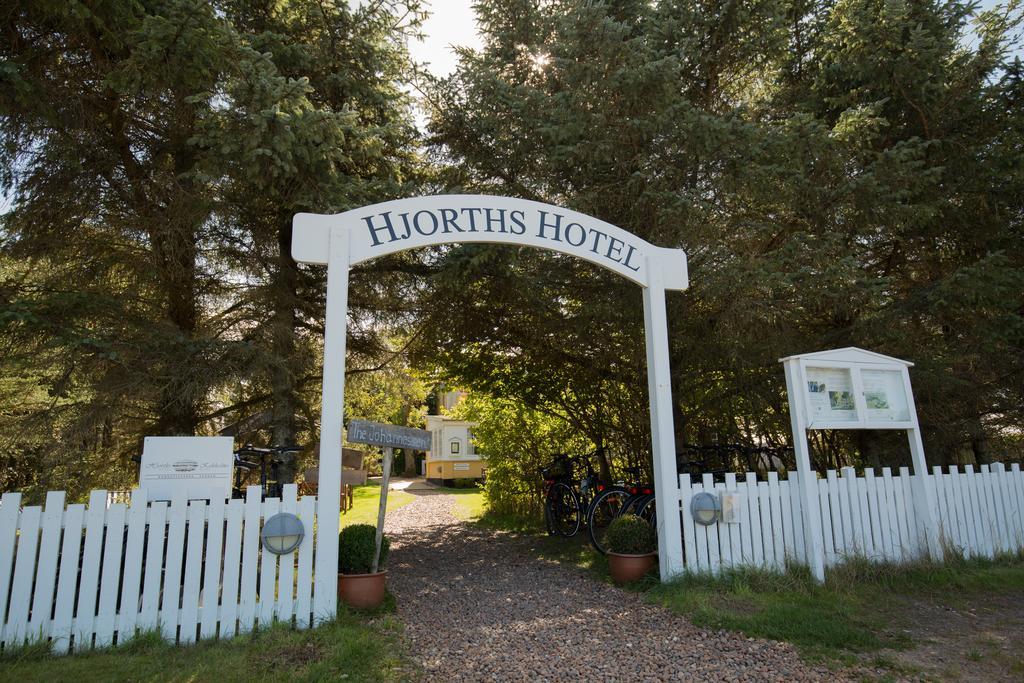 Hjorths Badehotel Kandestederne Exterior foto